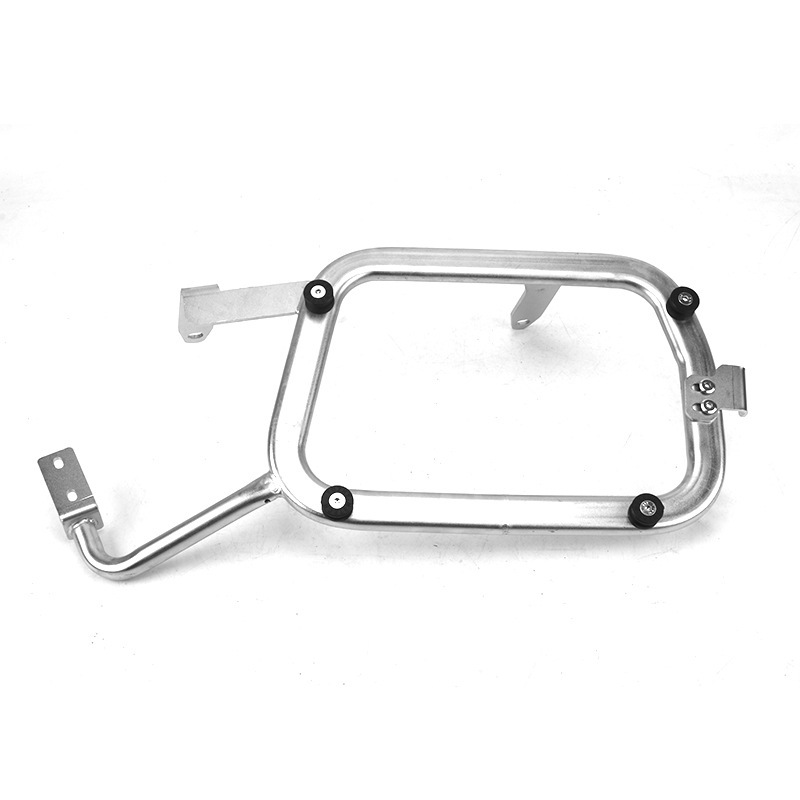 Aplicable a BMW1200GS / 1250GS soporte de caja lateral BMW instalación sin pérdidas soporte de acero inoxidable 304