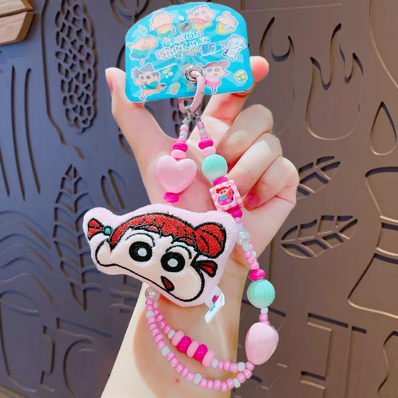 本物のクレヨンしんちゃん恋人ビスケットシリーズキーホルダーかわいいバッグペンダント車のキーチェーンギフト卸売|undefined