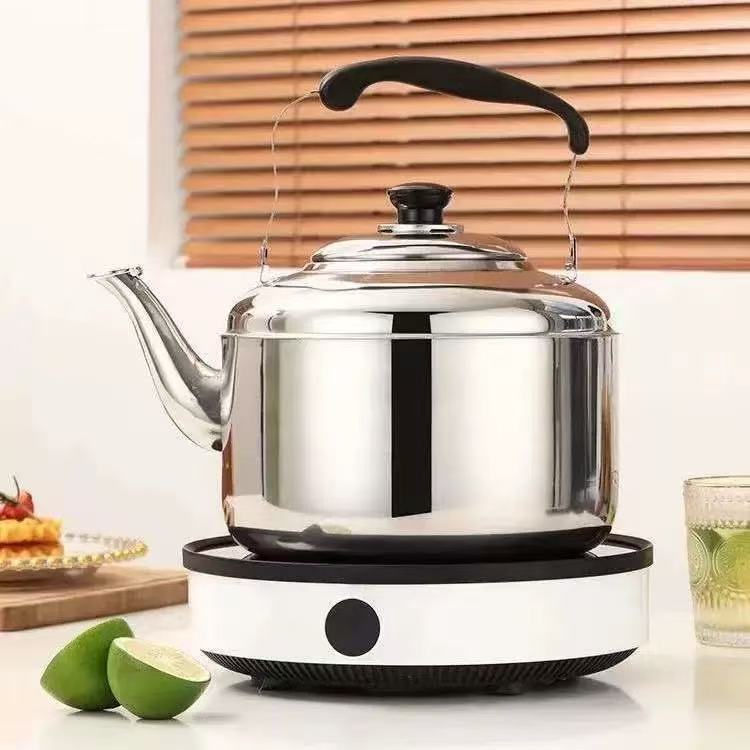 专业代发鸣音水壶无磁不锈钢加厚中宝壶电磁炉煤气通用水壶不带电