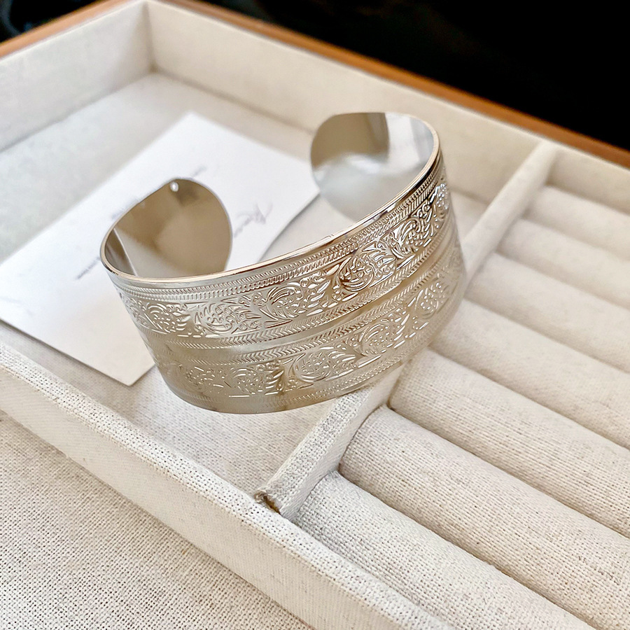 41#Bracelet-environmental-friendly-silver