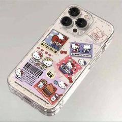 タグ kt 猫 Apple 16promax クロスボーダー 15plus 携帯電話ケース 14 スペースケース 13 かわいい 12 セット透明