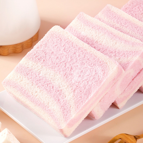 (Original + Taro Flavor) Warm Core Toast Bread 100g/bag, 3 slices, Baking Household Sandwich, Dropshipping One Piece