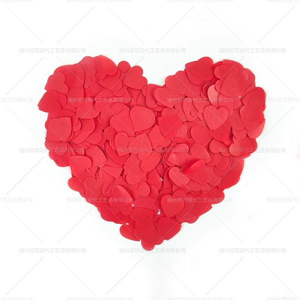 For St. Valentine's Day, red