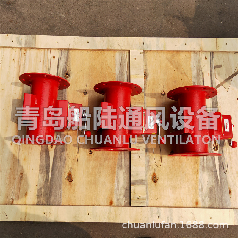 厂家直供 船用电动防火风闸 HLCF-D系列防爆防火风阀船用风闸-阿里巴巴