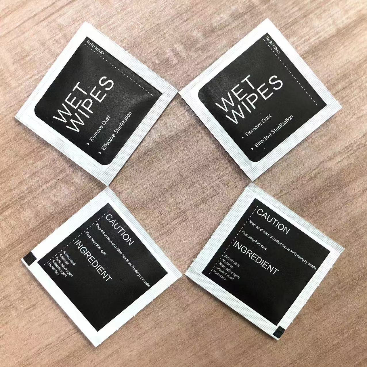 Tempered Glass Film Application Tool Kit 3-in-1 - Dry and Wet Alcohol Wipes Dust Removal Screen Cleaning Set with Application Assistance Tools