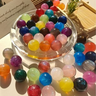 8/10/12/16mm���W�ǿ����~����֬�鴮��ɢ�����ldiy�ֹ��Ʒ���