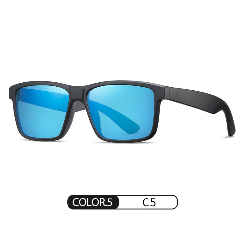 C5 azul hielo gris sólido tonto