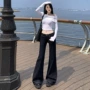 显瘦收腹气质辣妹牛仔裤