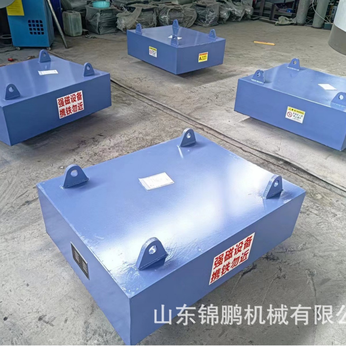 RCYB永磁悬挂式除铁器 干式除铁器永磁磁选机锦鹏机械