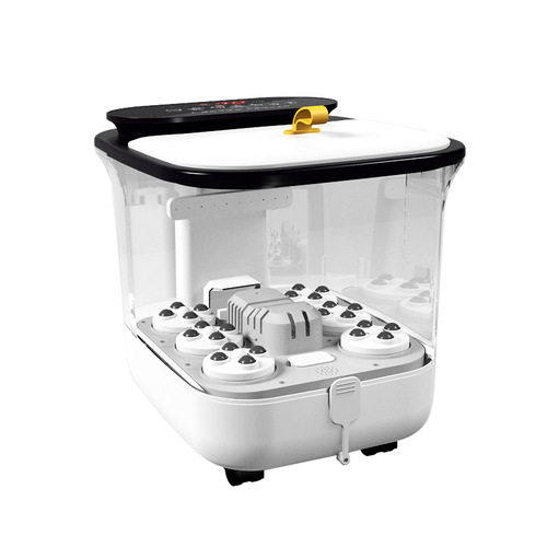 Fully Automatic Deep Basin Bubble Foot Bath Multi-functional Foot Soaking Tub Electric Massager Household Heating Constant Temperature Foot Bath