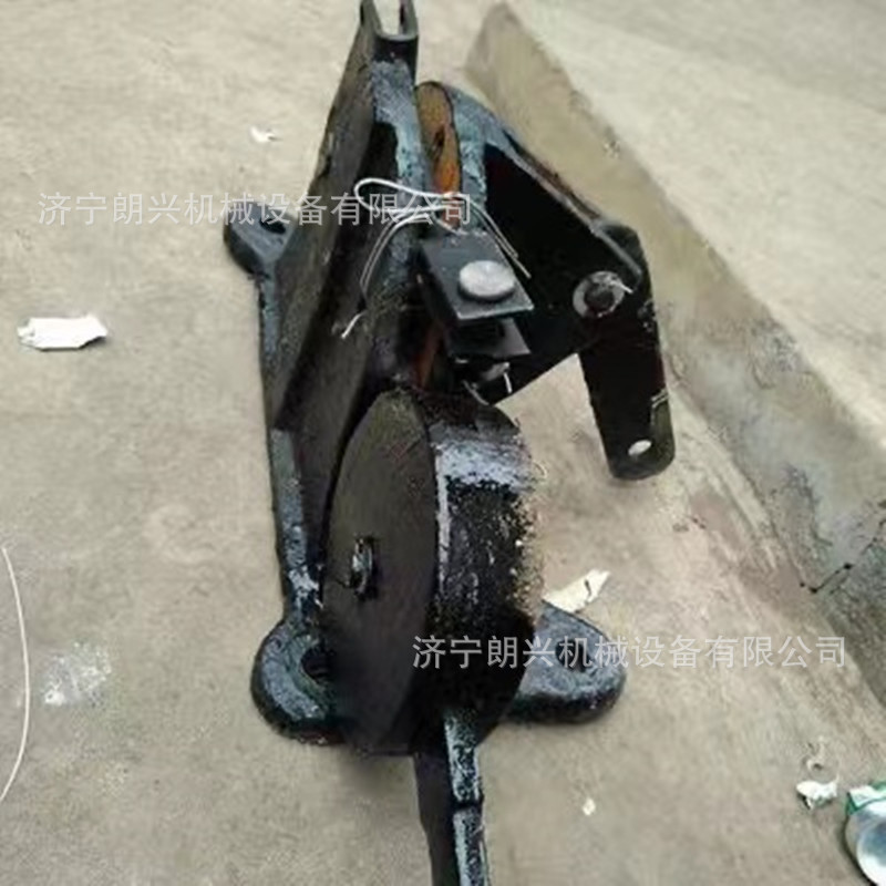 手动扳道器 SL-120弹簧式扳道器 铁路钢轨用卧式扳道器