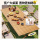 Portable Egg Roll Table Outdoor Folding Table Camping Equipment Full Set picnic table BBQ Long Table Casual picnic table