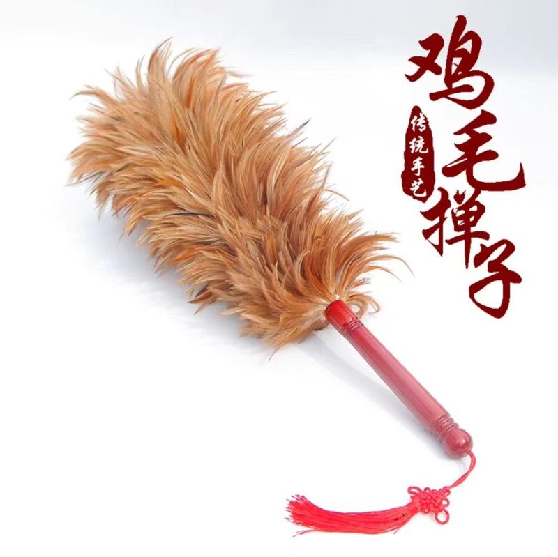 Real Feather Duster for Dust Removal, Household Non-Shedding Handmade Brush, Car Cleaning Broom, Wholesale Real Feather Duster for Dust Removal, Household Non-Shedding Handmade Brush, Car Cleaning Broom, Wholesale
