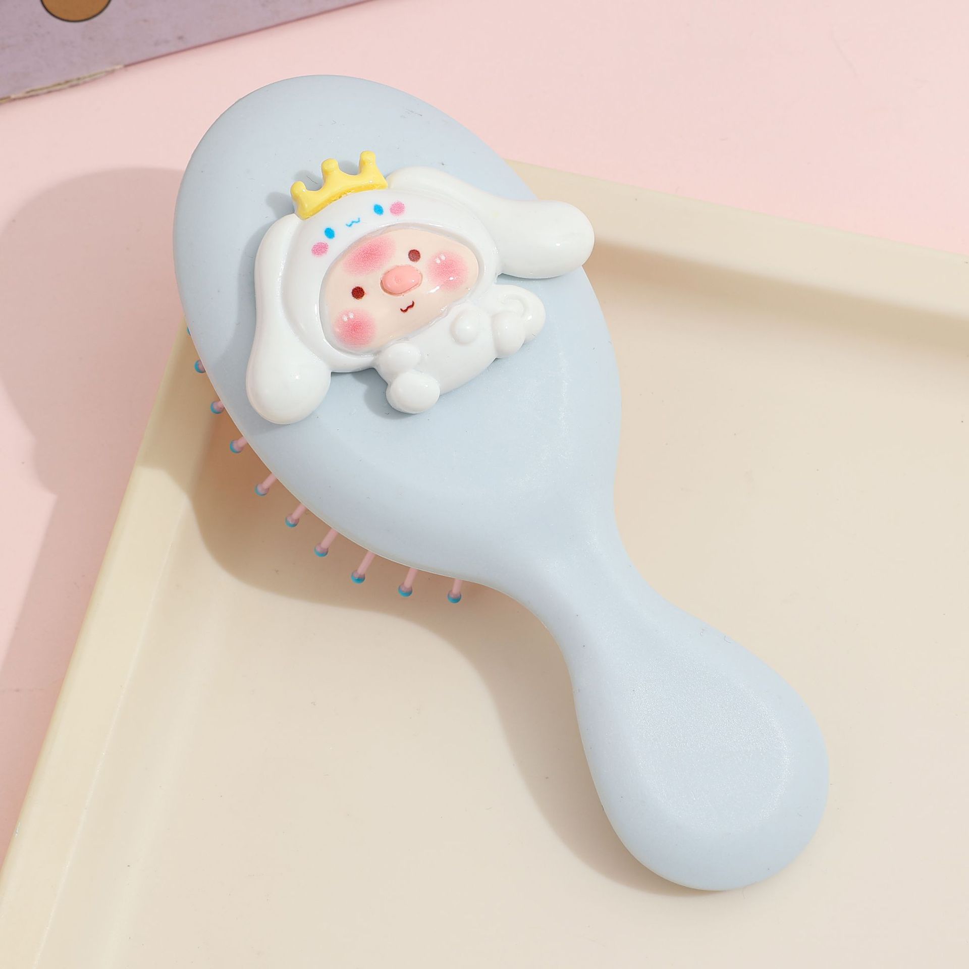 White dog pig