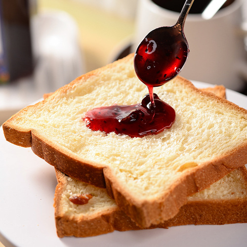 Yunnan Academy of Agricultural Sciences blueberry jam household 400g/bottle children's spread bread milk tea fruity sauce fresh blueberry jam