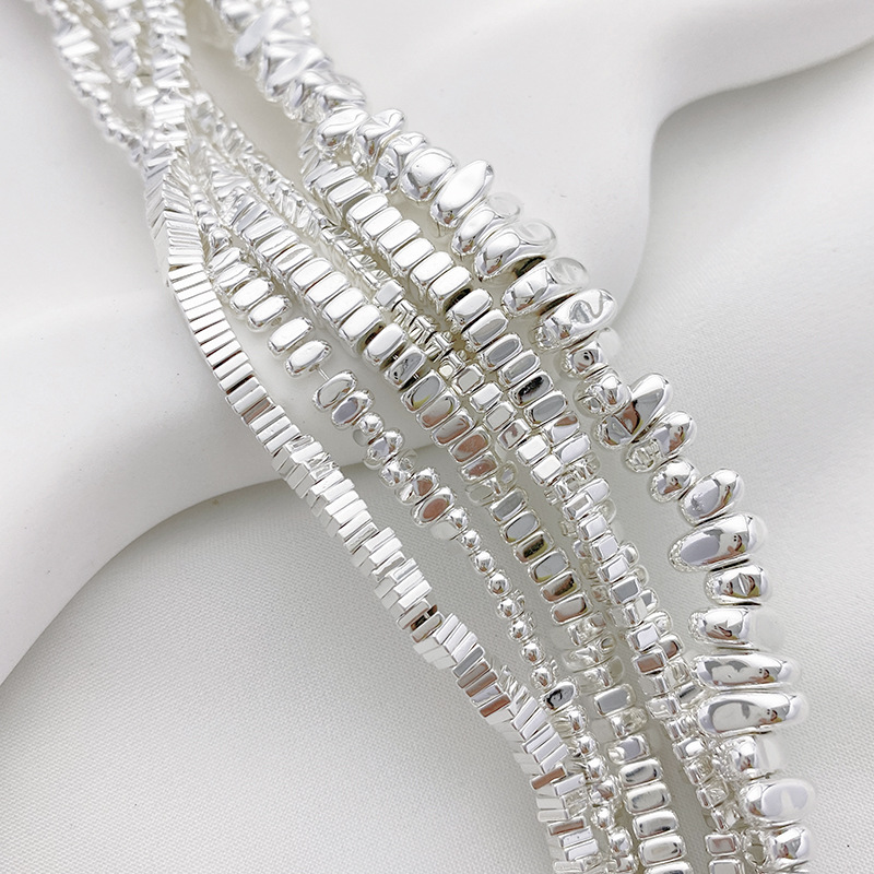 15g Weight Chain Jewelry Making Type 1 Piece Zinc Alloy Gold Plated Solid Color DIY Jewelry Accessories Chain