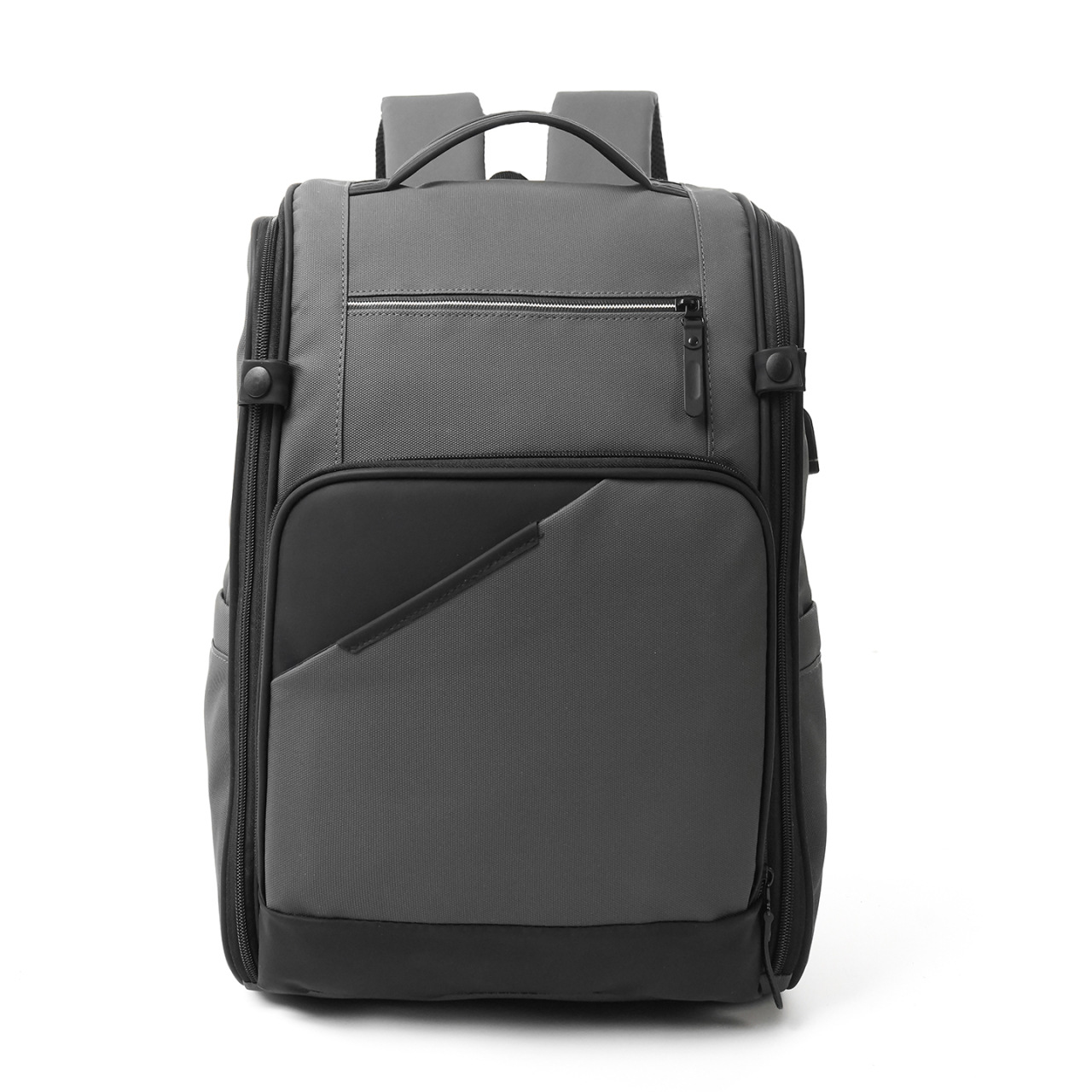 Waterproof Business Laptop Backpack For Men Simple Commuting Bag_voghion.com