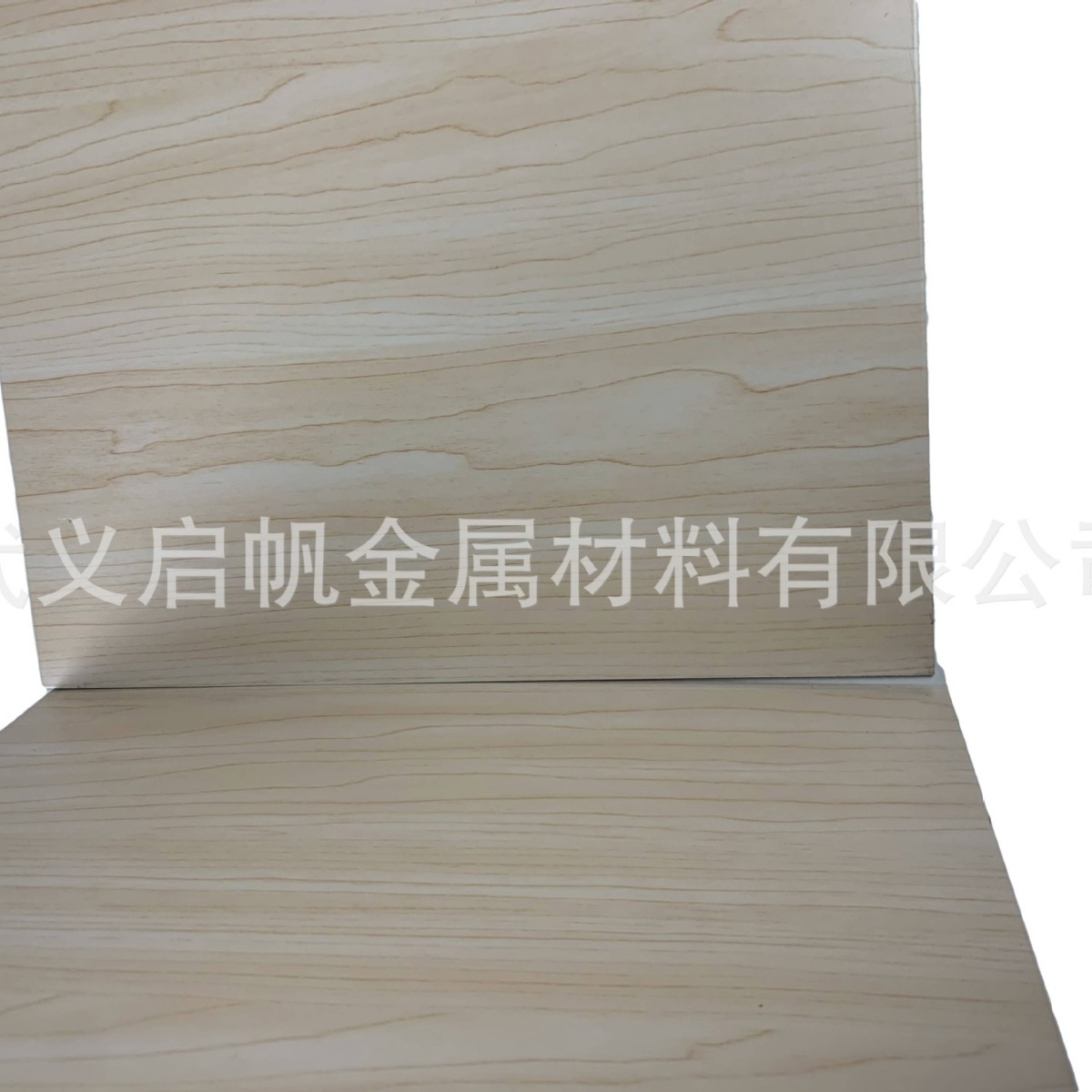 覆膜 白枫木 中标门板 墙板 柜子 展示柜 冷轧板镀锌板 pvc钢板