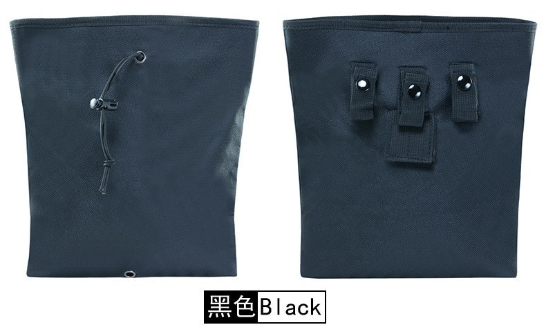 Bolsa Táctica de Cintura para Herramientas de Tela Oxford Expansible para Deportes al Aire Libre