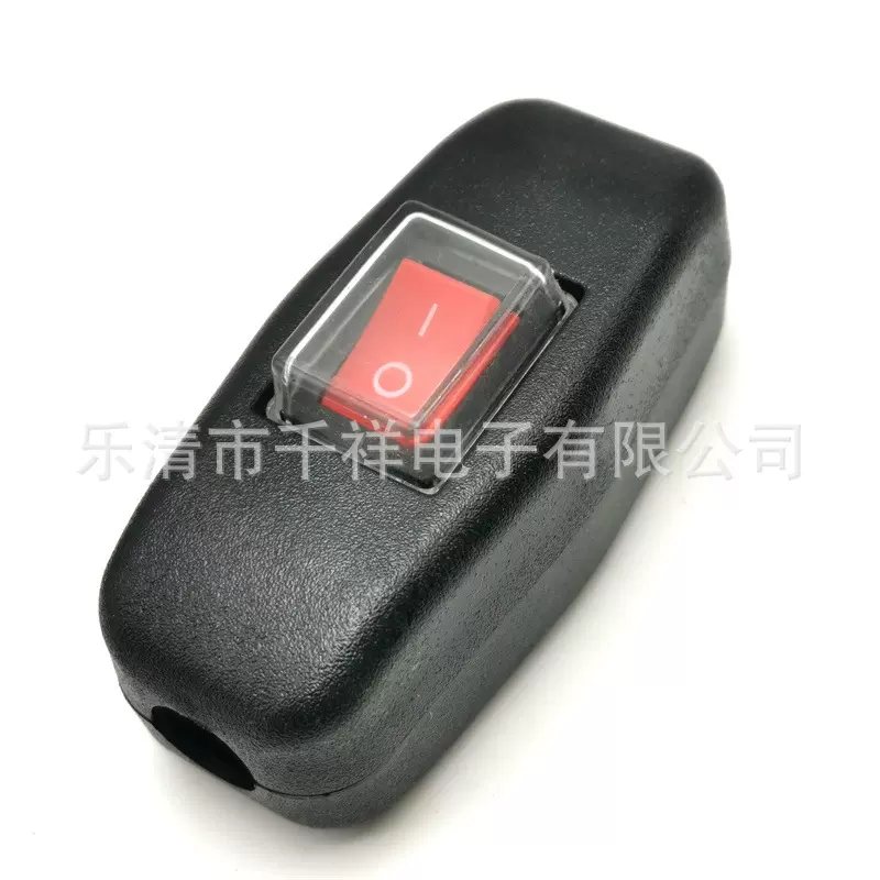 船型过线开关 RS-601防水线上防水防油防尘两档 三档 电源开关
