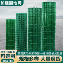 荷兰网加工网养殖隔离围栏网编织包塑网果园圈地网果园防护铁丝网