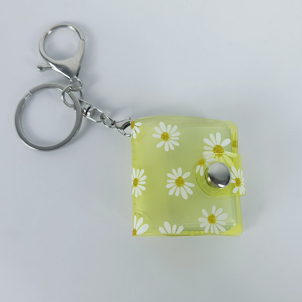 1inch 작은 데이지 옐로우(랍스터 버클 스타일)