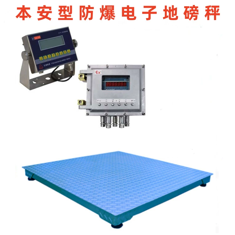 Взрывозащищенные цифровые напольные весы Qichuan DCS-Ex, 1 тонна, 2 тонны, 3 тонны, большой складской запас, взрывозащищенные весы с интегральной безопасностью