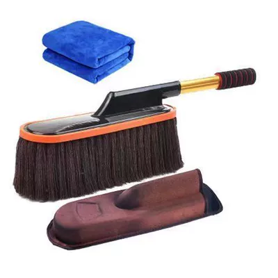 Car cleaning tools Mop Wax Mop Retractable Dust - special-supply-single-brush-brush-box-car-wash-towel