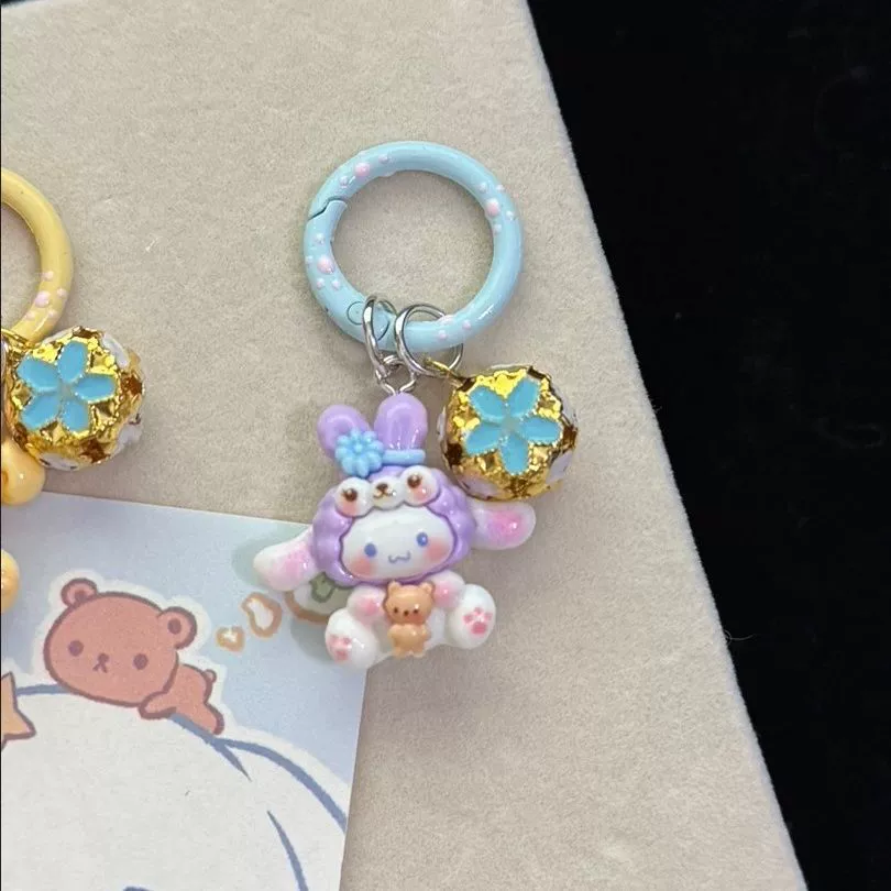 Sanrio, мультяшная подвеска, школьный рюкзак, подвеска