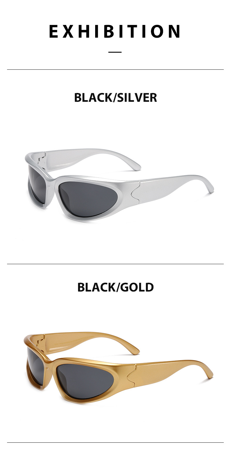 Polarized Surround Sports Retro Cycling y2k Glasses ins Men and Women Wholesale Sunglasses Sunglasses_voghion.com