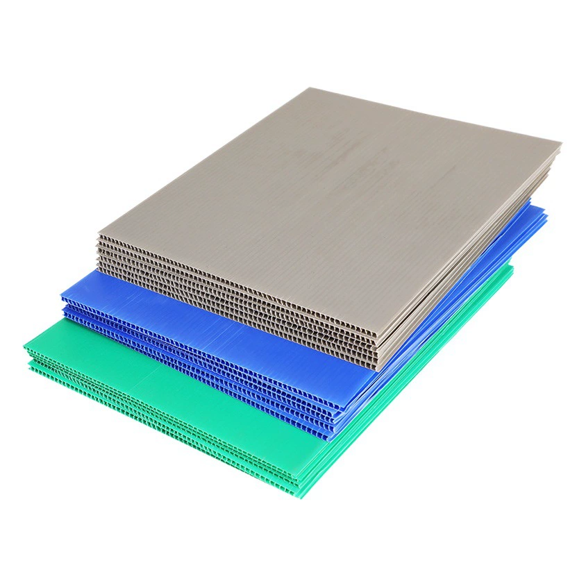 3 мм синий утолщенный полый лист, стойкий к давлению, износостойкий гофрированный лист, универсальный мешок, облицовочный pp пластиковый полый лист