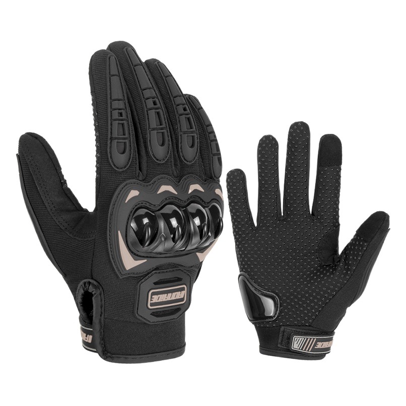 Guantes de motocicleta IRONRIDE al por mayor equipos todoterreno para hombres y mujeres Four Seasons guantes de equitación resistentes a las caídas de bicicleta universal