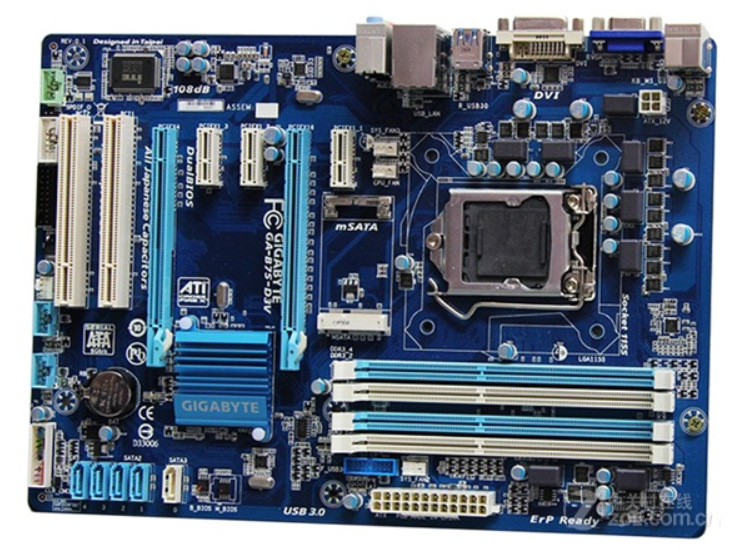 适用于Gigabyte/技嘉 GA-B75-D3V LGA1155 DDR3台式机主板库存