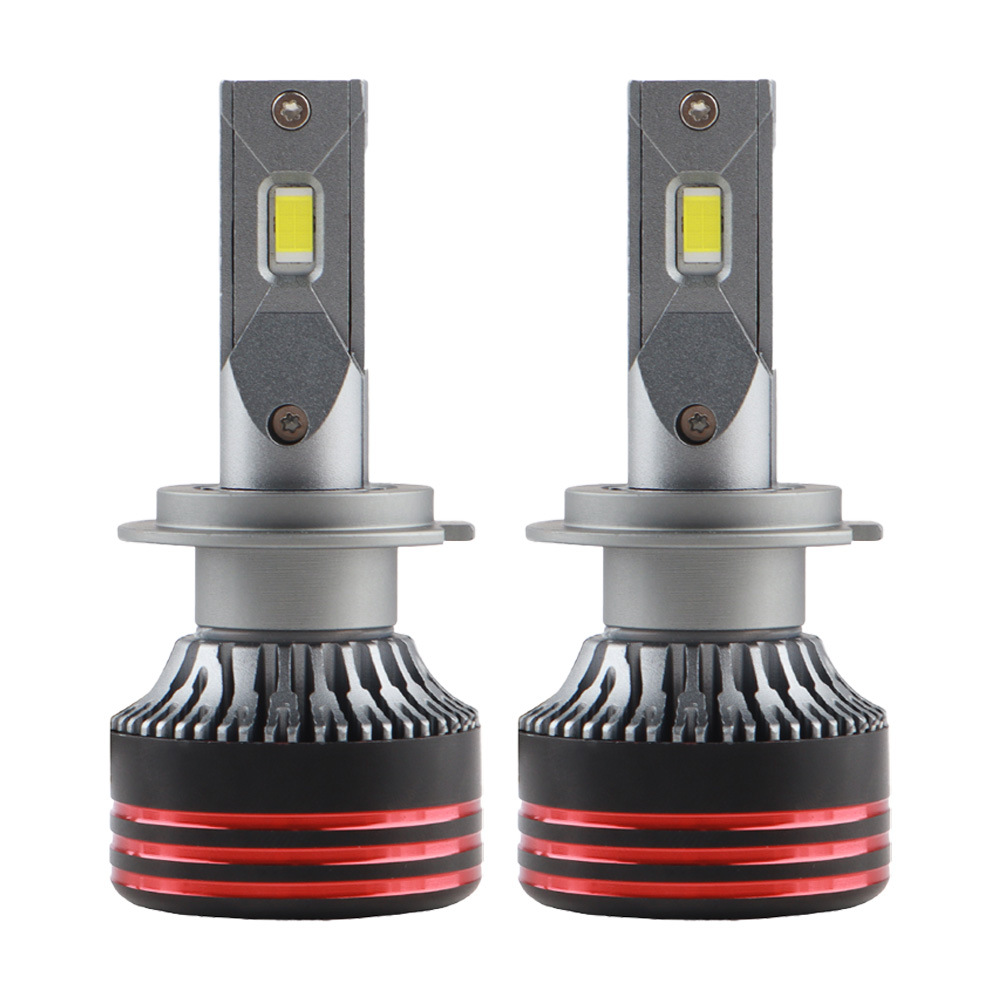 Faro LED para coche H7 modificado a H11, súper brillante 9005, luz potente H4, luz alta y baja, LED de alta potencia de 120W