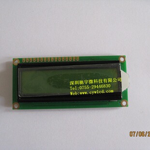 LCD1601Һ����CYW-B1601A�ַ���Һ���@ʾ���m���c�ˌ�