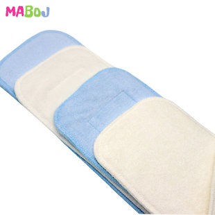 6-layer bamboo fiber diaper pad baby diaper thickened gentle skin-friendly natural non-irritating urine barrier Bamboo Terry