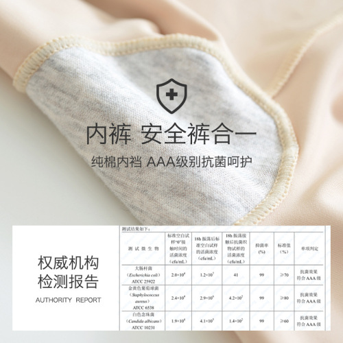 Safety pants for women, ice silk, seamless, high-waisted, long, anti-exposure, non-rolled boxer briefs, large size, thin, women's underwear