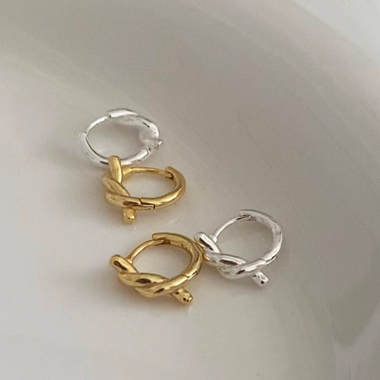 Серебряная игла, маленькие дизайнерские серьги, образец серебра 925, стиль высшего качества