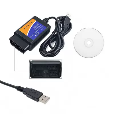 Elm327 USB V1.5 Avtomobil diaqnostika alətləri