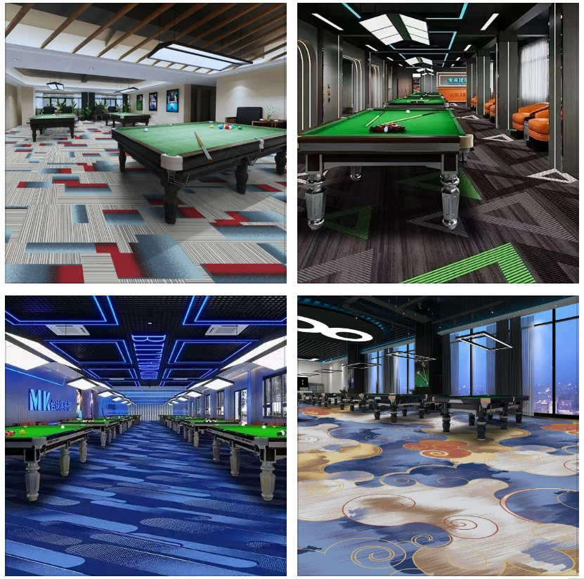 Table carpet, wear-resistant pool for pool hall, 450 gram, polyester, increased thickness