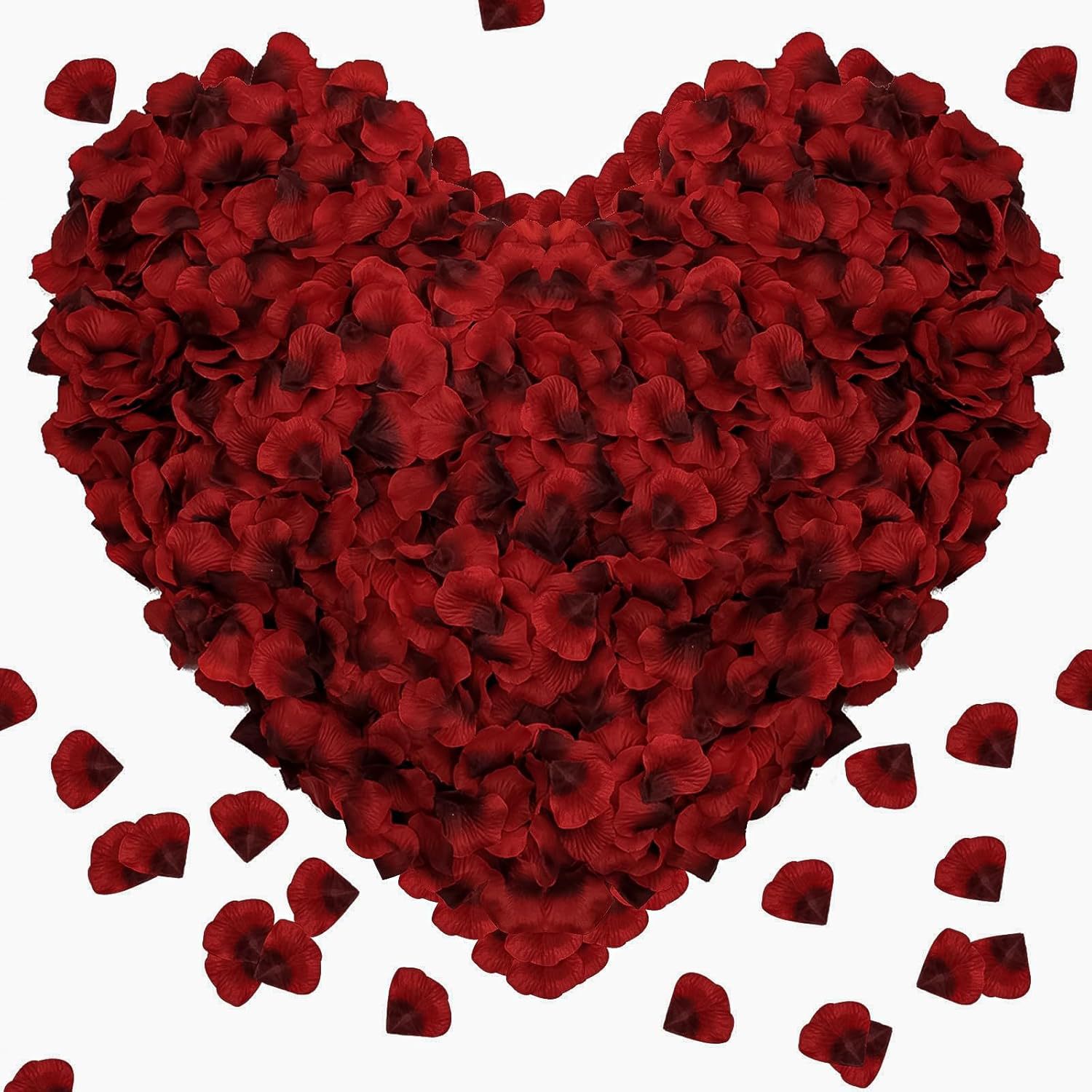 Dark Red Dot Black