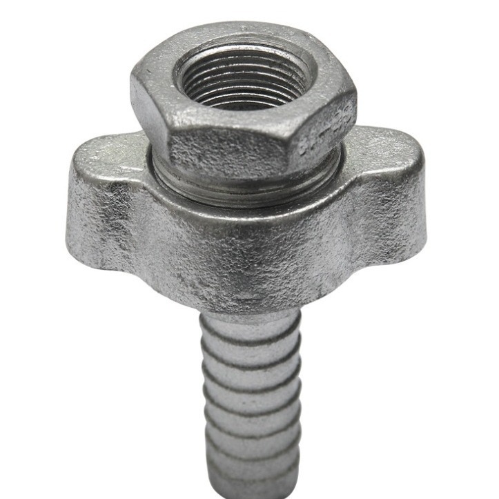 厂家直销蒸汽管接头 碳钢接头 蒸汽外牙管接头