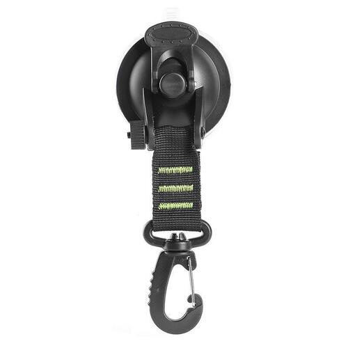 Vehicle-mounted tent suction cup hook without punching for home outdoor travel portable suction cup hook carabiner reusable