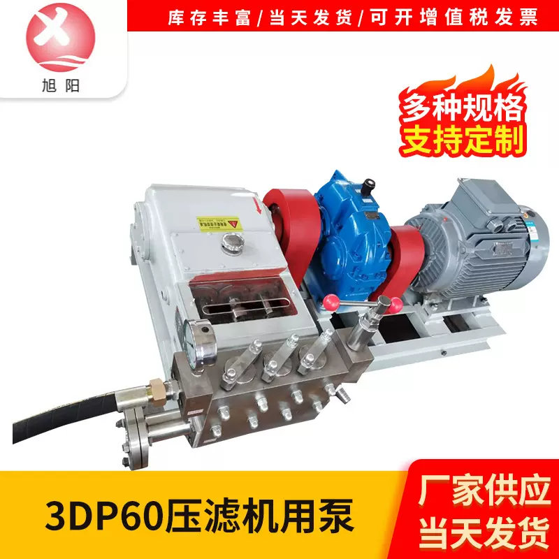 厂家供应3DP60往复泵 可用电磁调速 不锈钢电动卧式往复泵 可定制