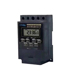 厂家批发微电脑时控开关智能路灯时间控制器定时开关电子计时启亚