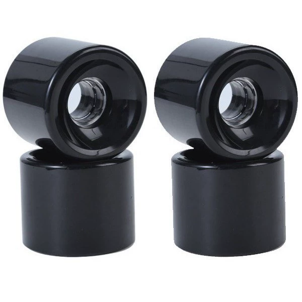 Скейтборд PU Колесные аксессуары 6045 мм Четыре колеса с двойным перевернутым скейтбордом