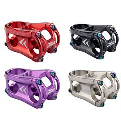 跨境 KRSEC把立CNC超輕鏤空短把立 山地自行車把立 31.8*50MM