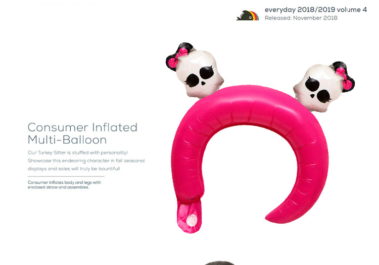 fascia per capelli costume di Halloween palloncino giocattolo costume da festival fantasma palloncino spinta regalo palloncino_voghion.com