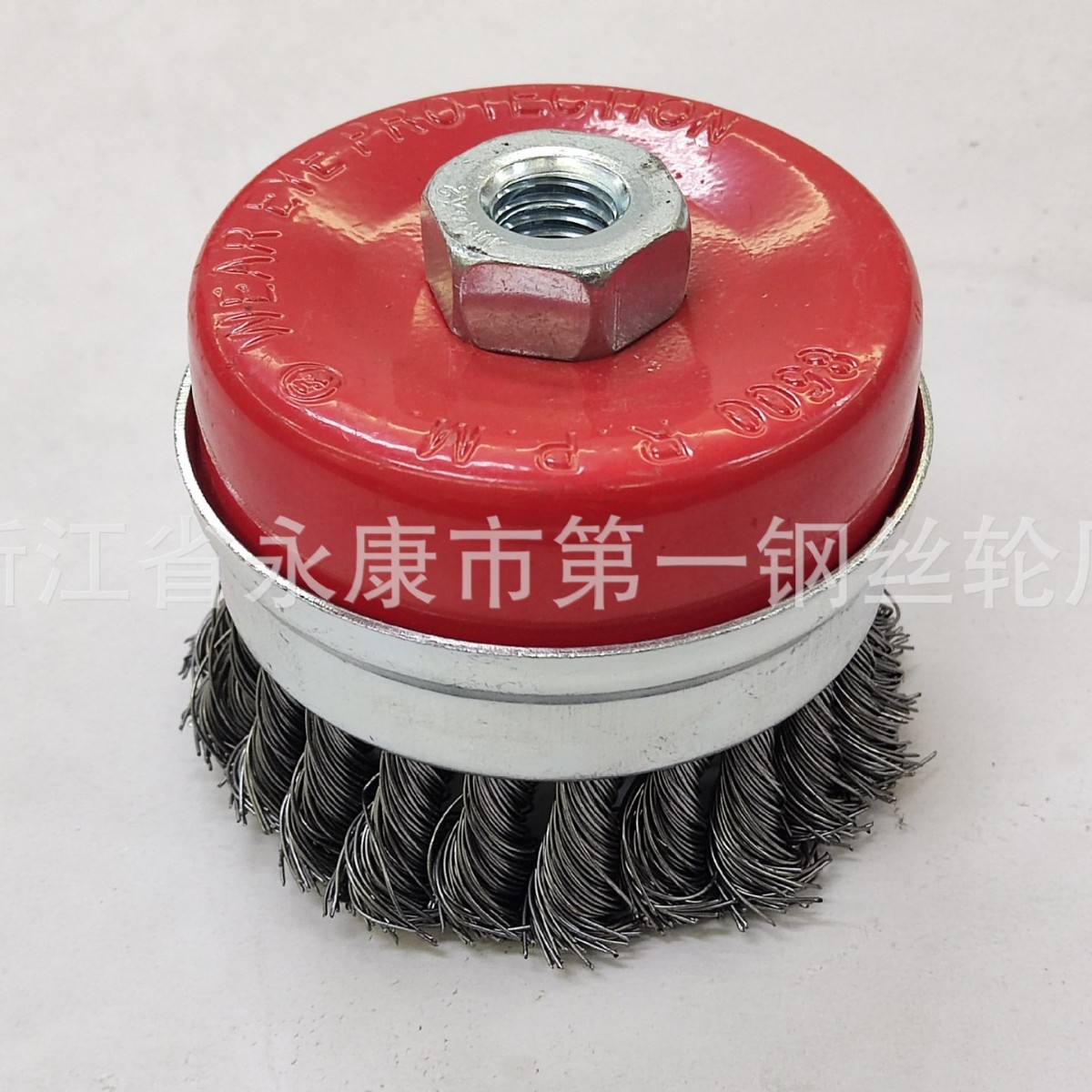 供应高品质扭丝杯型钢丝轮、钢丝刷、出口钢丝刷(图)