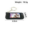 Small realistic game console, keychain, handle, pendant